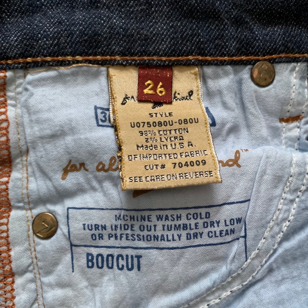 7 for all mankind bootcut denim jeans ⚡️ 26 - Picture 3 of 8